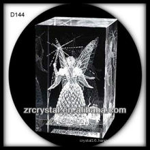 laser engraving crystal crystal cube 3d crystal